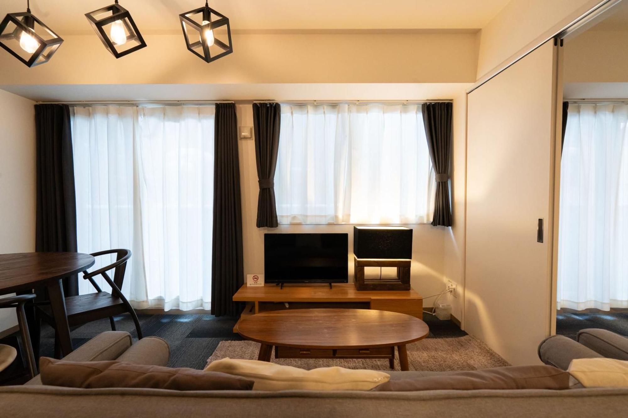 Tsubaki Garden Lejlighed Sapporo Værelse billede