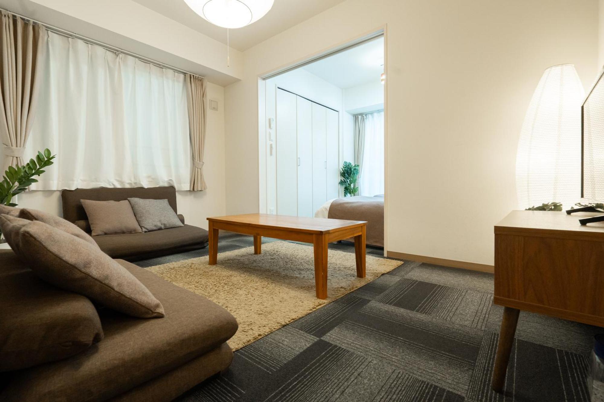 Tsubaki Garden Lejlighed Sapporo Værelse billede